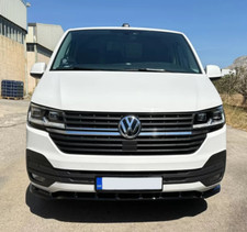 Frontansatz für VW T6.1 Transporter Frontspoiler Spoiler Splitter CMC/K168-002