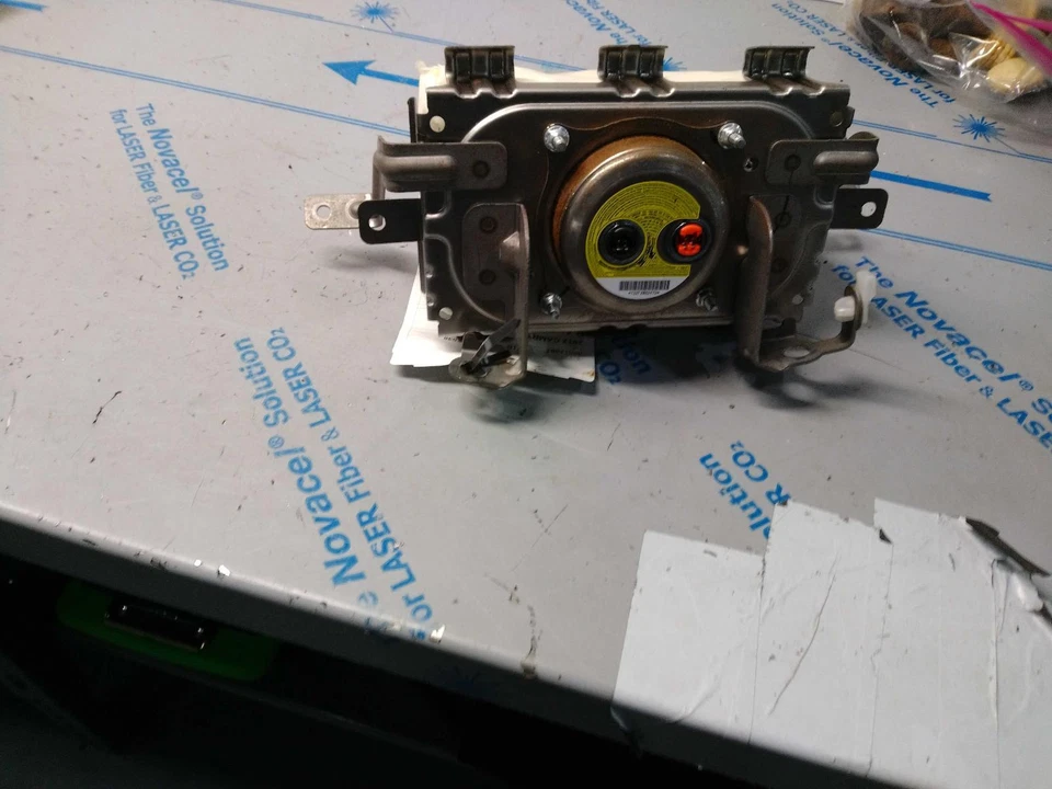 Used Right Instrument Panel Air Bag fits: 2012 Toyota Camry front passenger dash Foto 2 de 4