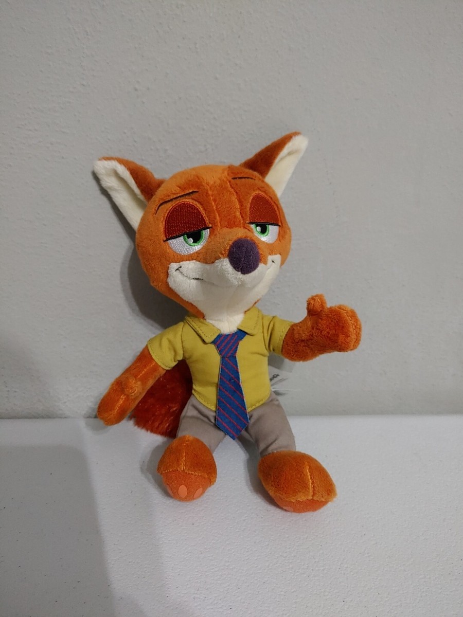 Takara Tomy - Nick Zootopia Nick's Convertible Car Disney Tomy TARA Japan