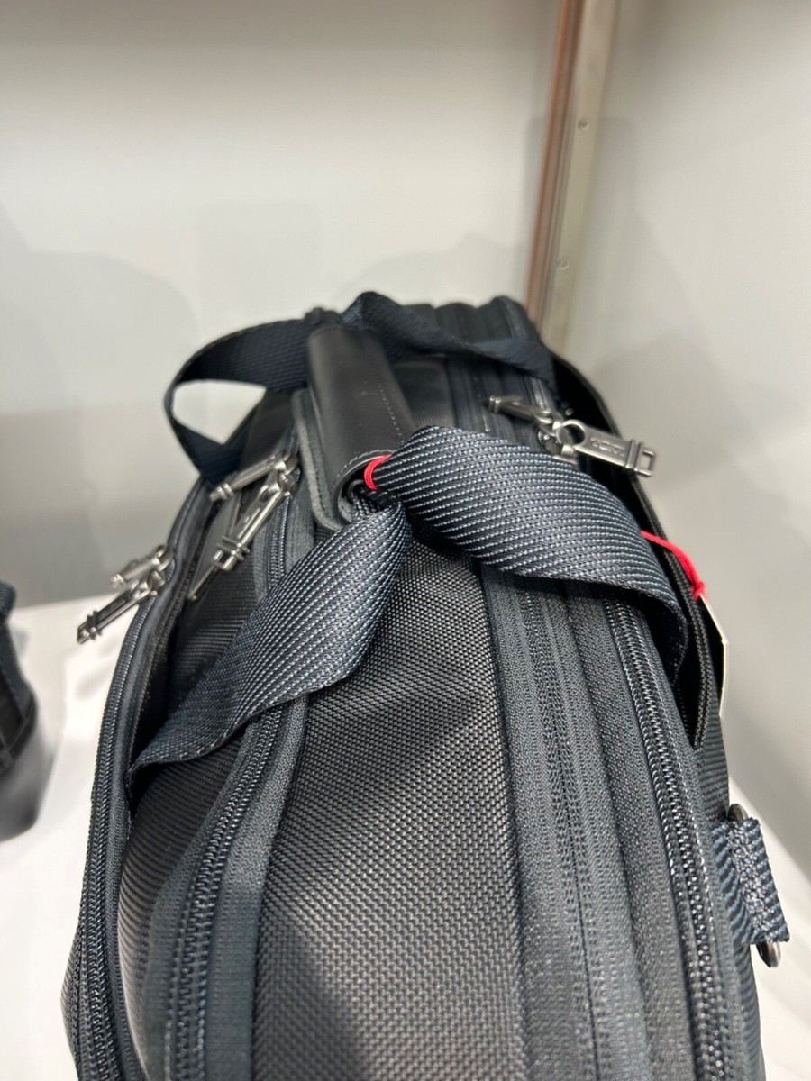 NEW Tumi Fremont GRAYSON 3 Way Brief - Backpack - Crossbody