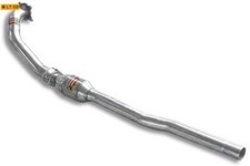 Supersprint Turbo Downpipe inkl. Metall-Kat. VW Golf VI R 2.0i TFSI ab Bj. 10