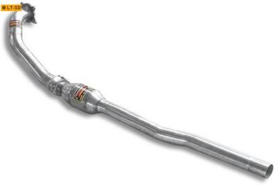 Supersprint Turbo Downpipe inkl. Metall-Kat. VW Golf VI R 2.0i TFSI ab Bj. 10