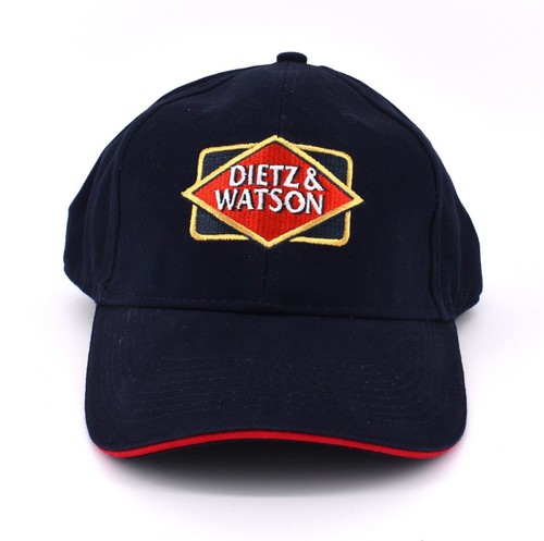 Dietz & Watson Embroidered Logo Adjustable Hat Cap Blue NWOT - Picture 2 of 7