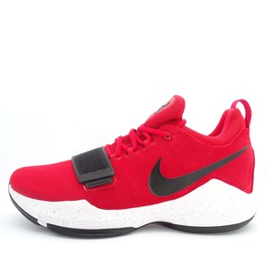 paul george shoes mens red