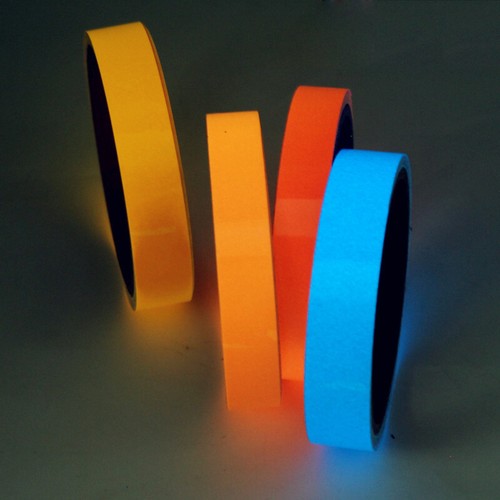 Glow In The Dark Luminous Fluorescent Night Self-adhesive Safety Sticker Tape M - Picture 6 of 17