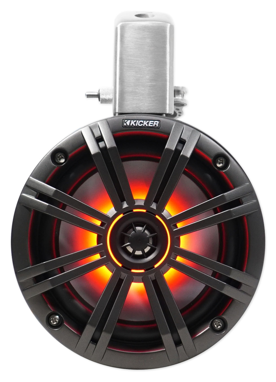 Пара динамиков KICKER 45KMTC65 65 390 Вт для морской вейкборда со светодиодами KMTC65