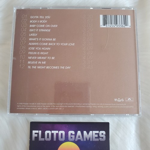 MUSICAL CD: Samantha Mumba - Gotta Tell You - 2000 - POP - Floto Games - Bild 2 von 2