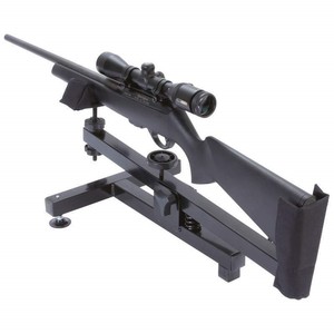 Gun Rest Steel Shooting Range Portable Rifle Stand Target Hunting