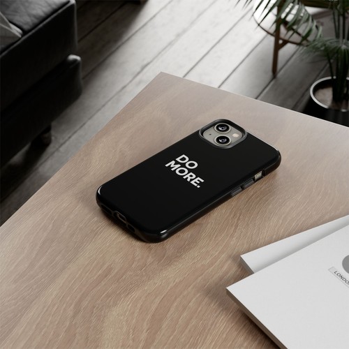 Do More (Black) iPhone, Galaxy and Google Tough Cases SALE - 第 72/251 張圖片