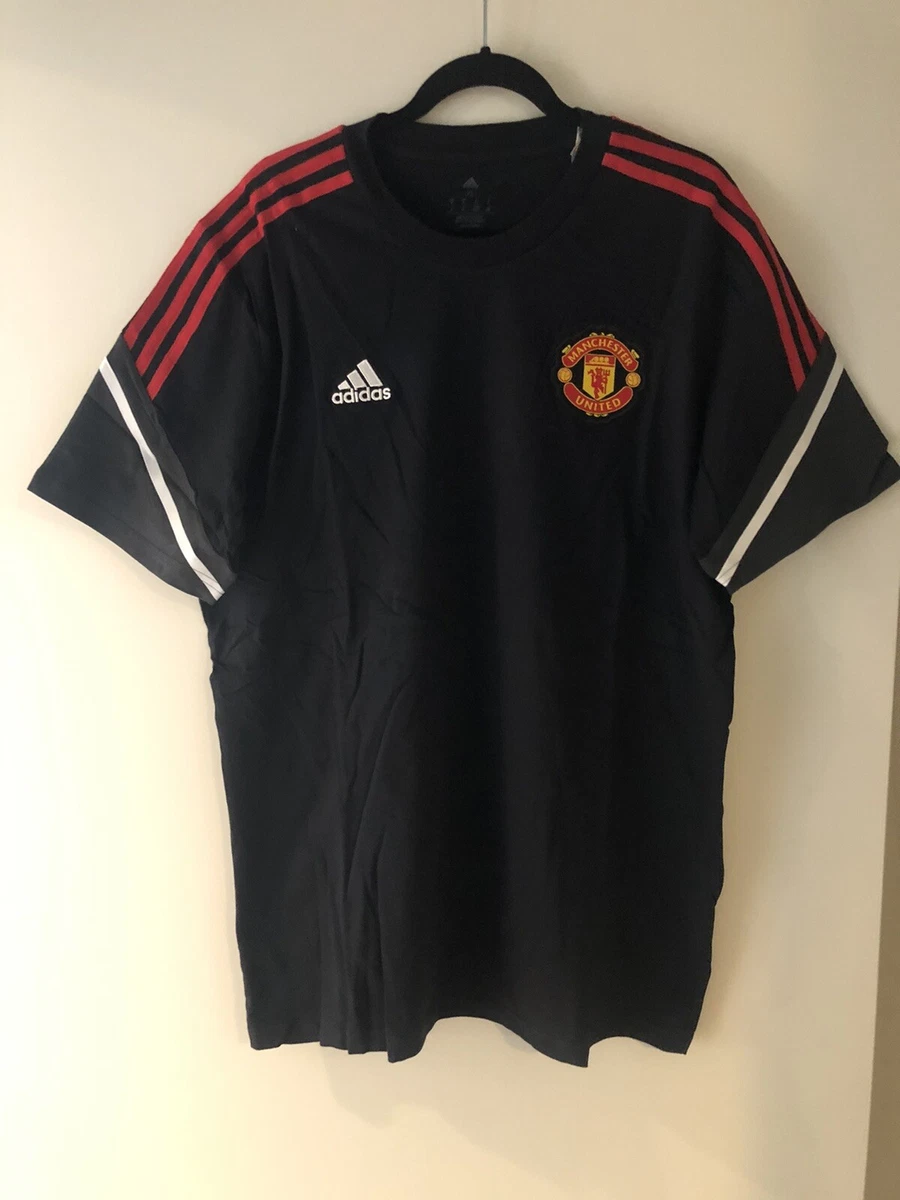 Manchester United Black Size XL International Club Soccer Fan