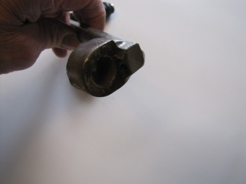1978 Yamaha XS500c DOHC kick start starter kick lever-used - Picture 3 of 4