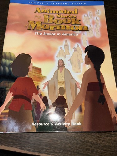 Animated Stories From Book of Mormon lot 9 - Picture 7 of 13