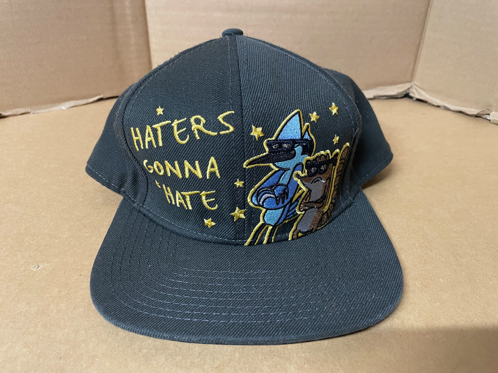 Cartoon Network Regular Show Haters Gonna Hate Snapba… Gem