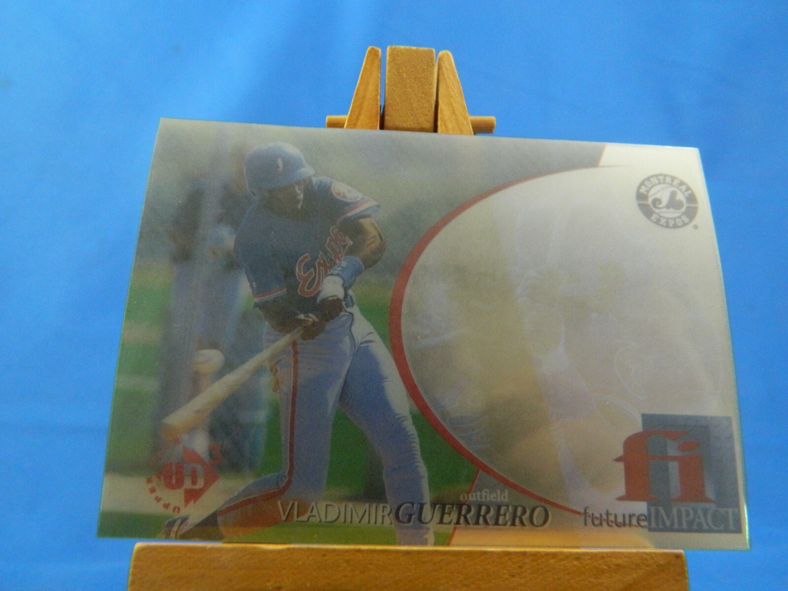 Vladimir Guerrero UD3 1997 Future Impact #42
