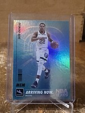 2020-21 Desmond Bane Panini NBA Hoops Holo ‘Arriving Now’ Basketball