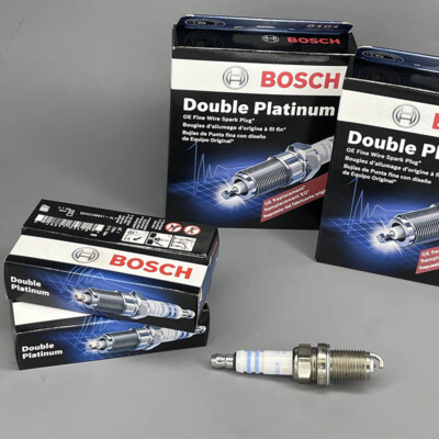 For 2007-2017 Jeep Compass 2.0L 2.4L OE Germany Double Platinum Spark Plug 4PCS