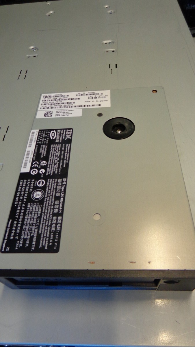 DELL IBM LTO-4 Tape drive Internal RN757 0RN757 LTO4