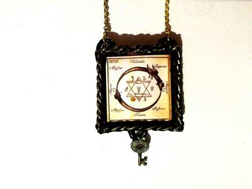 Magic Talisman Effective Power Attraction Fortune Money Amulets Pendant Necklace - Picture 5 of 24