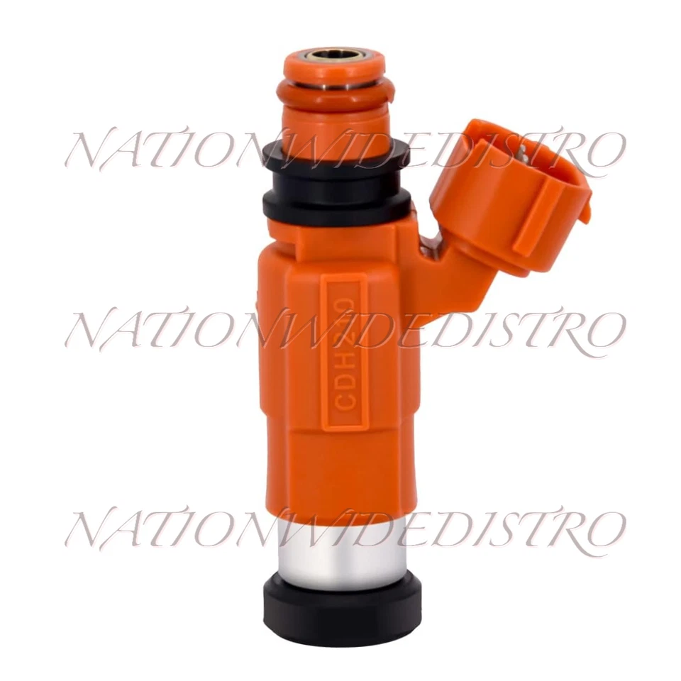 6x Inyectores de combustible Bosch OEM para Mitsubishi Eclipse 2000-2005 3,0 L V6 CDH210 Foto 2 de 4