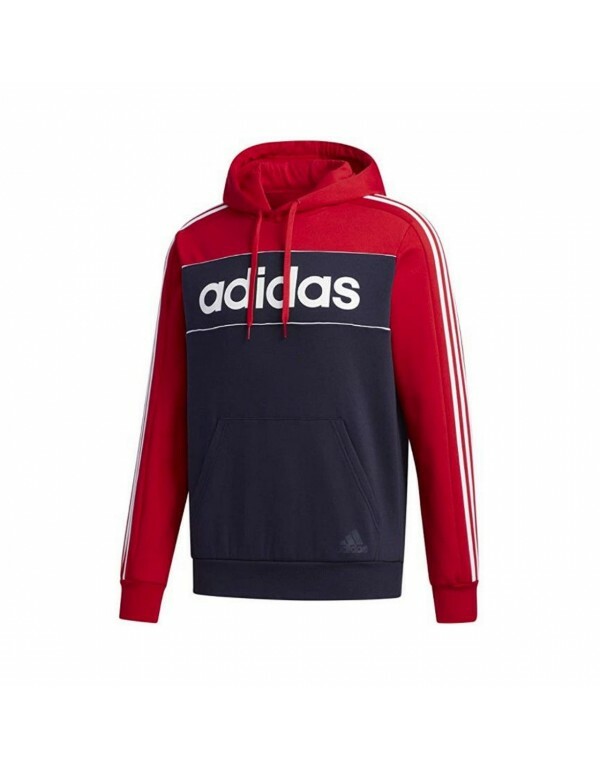 Adidas Felpa da Uomo con Cappuccio Essentials Rossa Taglia M Codice GL7465  | Acquisti Online su eBay