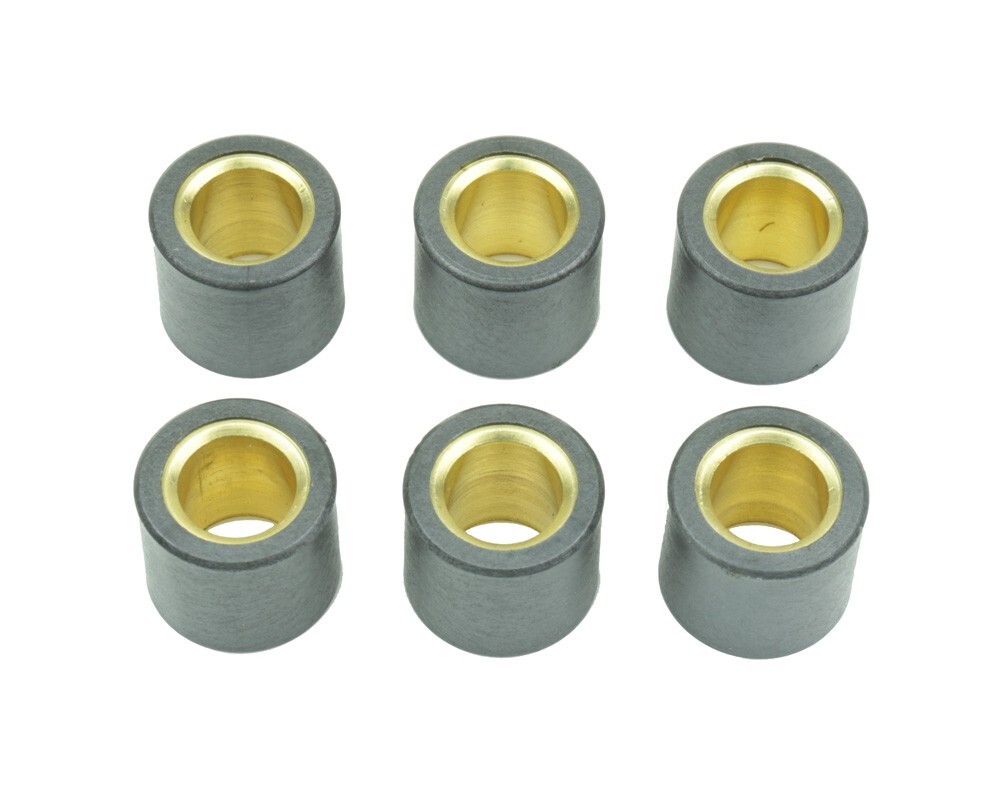 Moins de vibrations avec les ROULEAUX 19*17 15.5GR GILERA contre l'usure