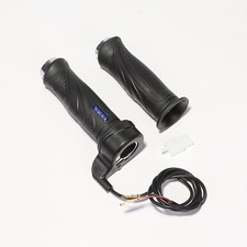 12/24/36/48V Twist Throttle Grips For Electric Scooter Bicycle E-bike ATV Quad