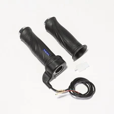 12/24/36/48V Twist Throttle Grips For Electric Scooter Bicycle E-bike ATV Quad