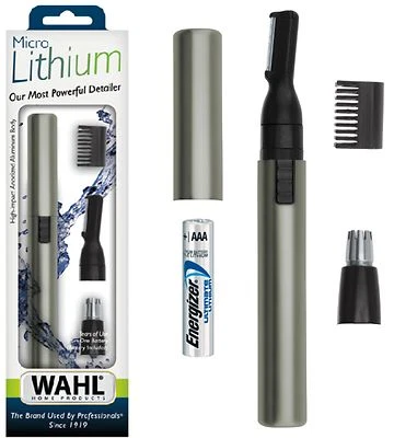 WAHL Nasenhaarschneider Nasenhaartrimmer Ohrhaarschneider Nasentrimmer 42507