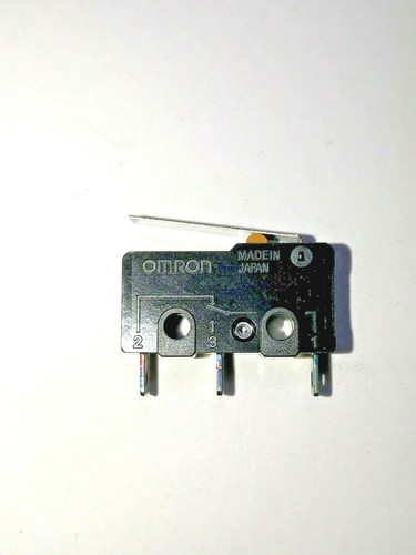 NEW OMRON SNAP ACTION SWITCH SS-10GL SPDT HINGE LEVER - Picture 2 of 2