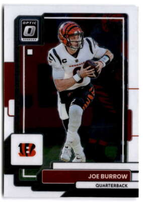 2022 Donruss Optic #39 Joe Burrow Cincinnati Bengals