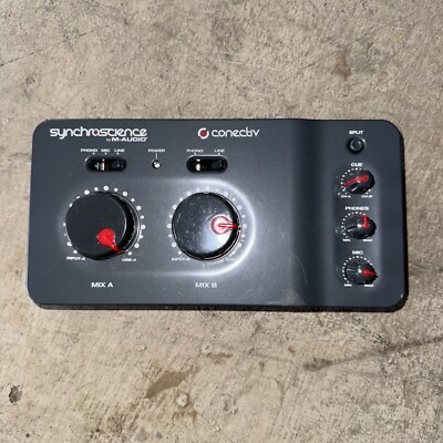 M-Audio Conectiv ML03-00081 Synchroscience USB-Powered DJ Audio Interface