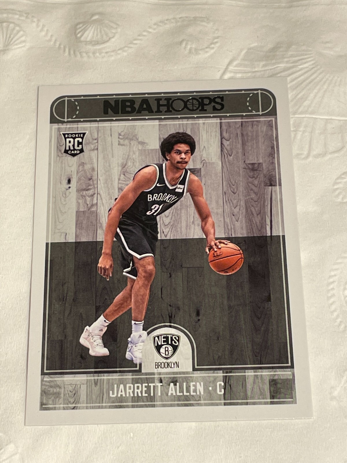 Jarrett Allen 2017-18 NBA Hoops Rookie #272 Cavaliers Brooklyn Nets RC