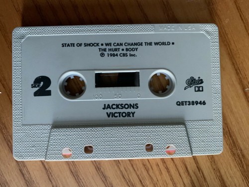 Vintage Jacksons - Victory - Cassette Tape - 1984 - PLAY TESTED - Picture 5 of 6