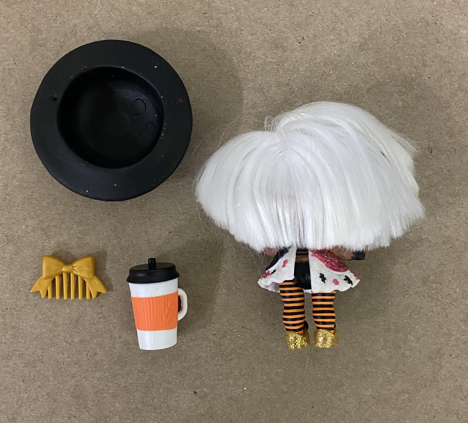 LOL Surprise Hair Goals WITCHAY BABAY Baby Color Changer Witchy L.O.L. Doll 