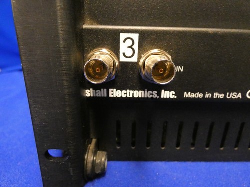 Marshall V-R653P-HDSDI Triple 6.5" 16/9,4/3 LCD Monitors w/Marshall Power Supply - Picture 14 of 18