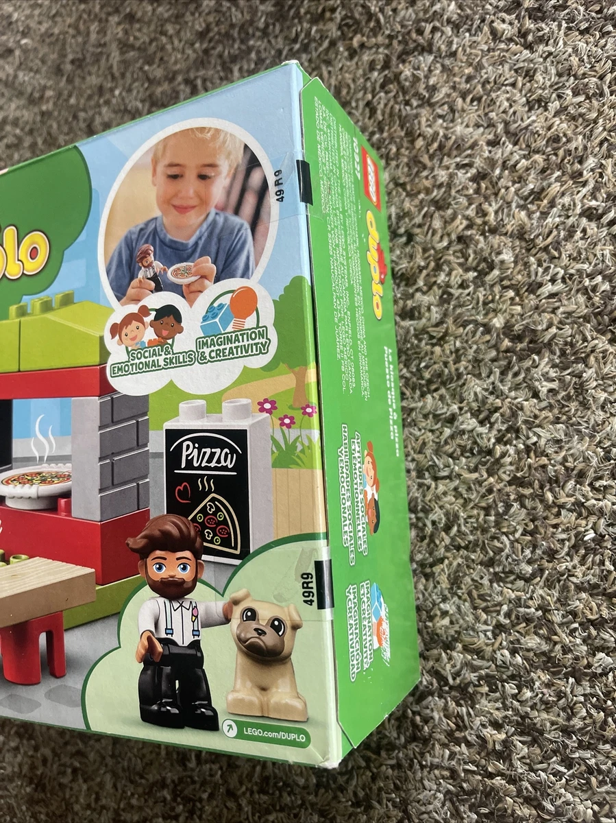 Lego duplo online pizza stand
