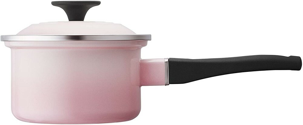Le Creuset Kitchen Limited Saucepan 14 cm Enamel Shell Pink