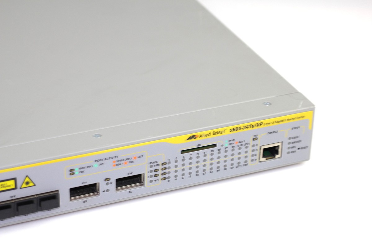 アライドテレシス x600-24Ts Layer 3 スイッチ 24ポート