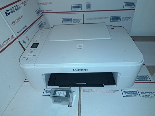 Canon Pixma TS3322 kabelloser Tintenstrahldrucker All-in-One - für Teile Fehler P2
