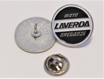 MOTO LAVERDA B/W PIN (PW 309)