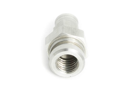 M10x1,5 PTFE Fitting Dash 03 Edelstahl konvex - AN3 JIC3 - Picture 5 of 8