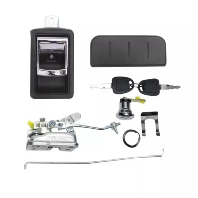 Excavator For Doosan DH150 DH220 DH225 DH258 DH300-5-7-9 Cab Door Lock Assembly