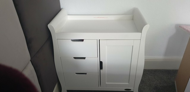 obaby lincoln changing unit