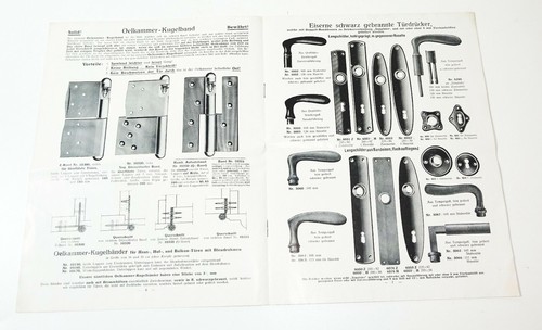 Brochure Window Fittings Door Fittings Backeshoff & Feilhauer Leipzig 1930s (D7 - 第 2/3 張圖片
