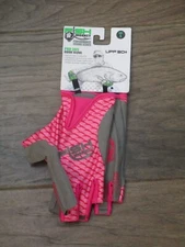 FISH MONKEY PRO 365 GUIDE FISHING GLOVES IN PINK SCALES SIZE LARGE    NEW