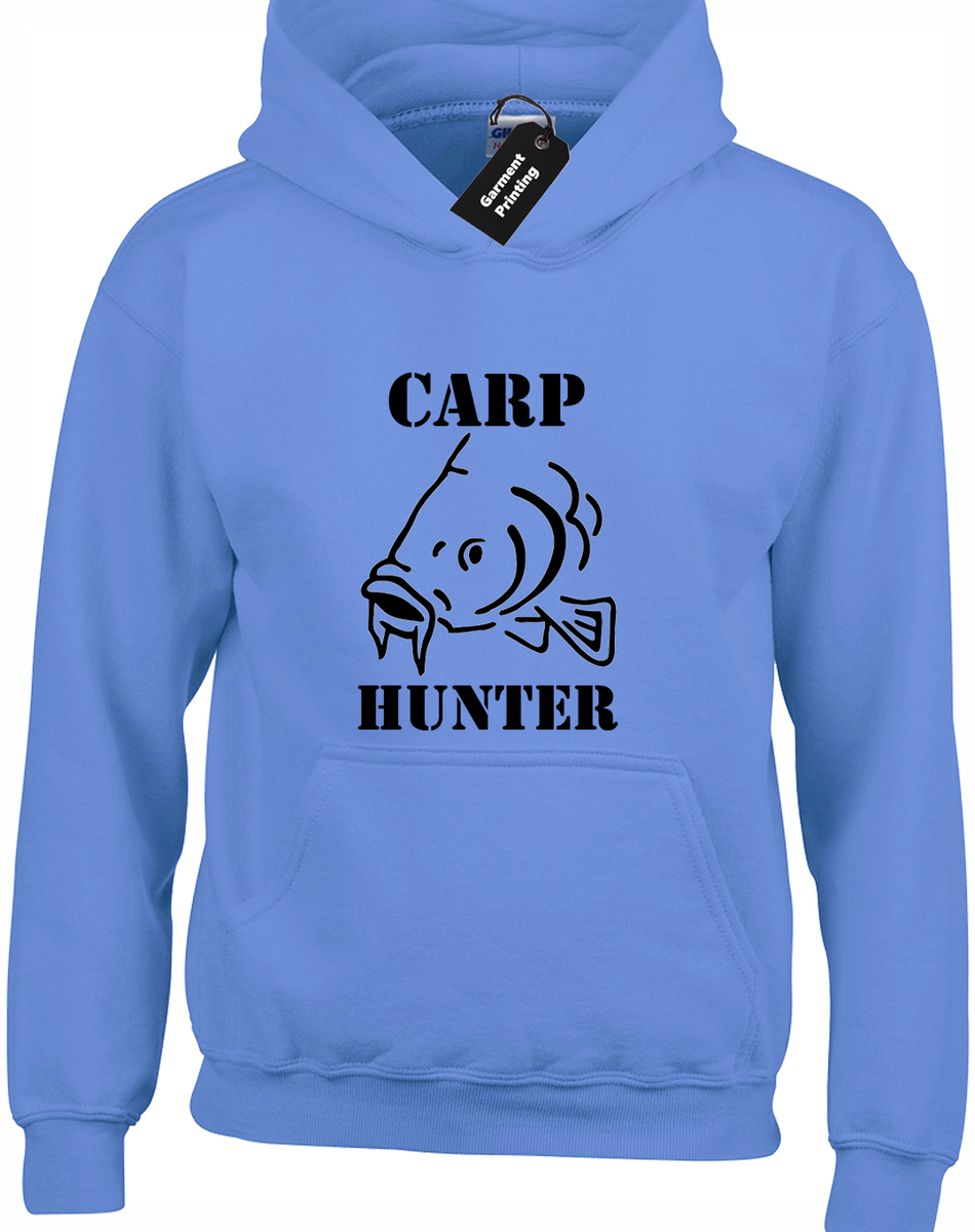 Carp Fishing Hoodies & Sweatshirts