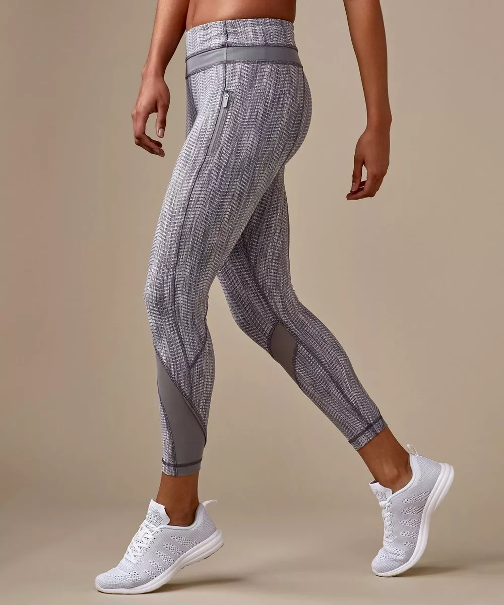 ❤️ NWT Lululemon Inspire Tight II Sz 10 Luxtrem Arrow Jacquard