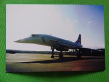 CONCORDE BRITISH AIRWAYS G-BOAC EUROAIRPORT 1986