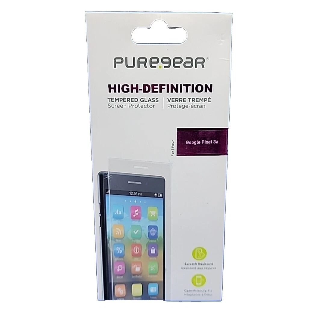 Protectores de pantalla para teléfono celular PureGear Google Pixel