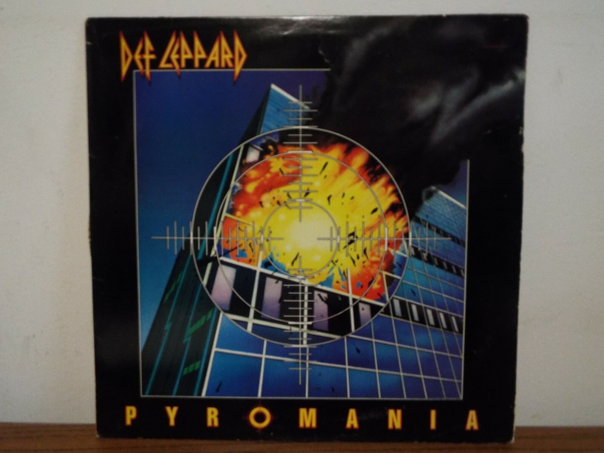 DEF LEPPARD PYROMANIA LP VINYL ALBUM | eBay